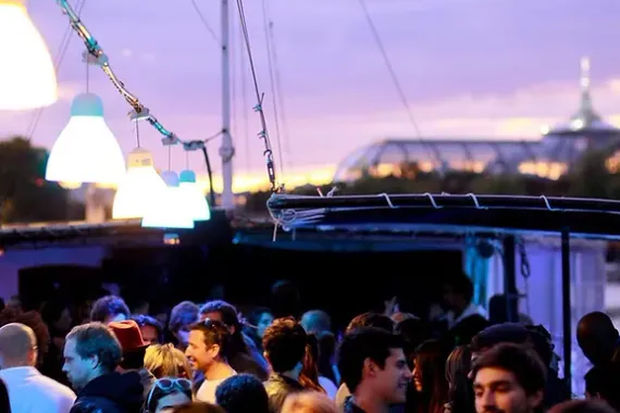 Le Concorde Atlantique — lieu pour anniversaire à Paris