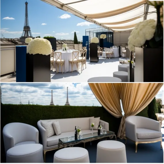 Le New Cap Event Center — lieu pour anniversaire à Paris