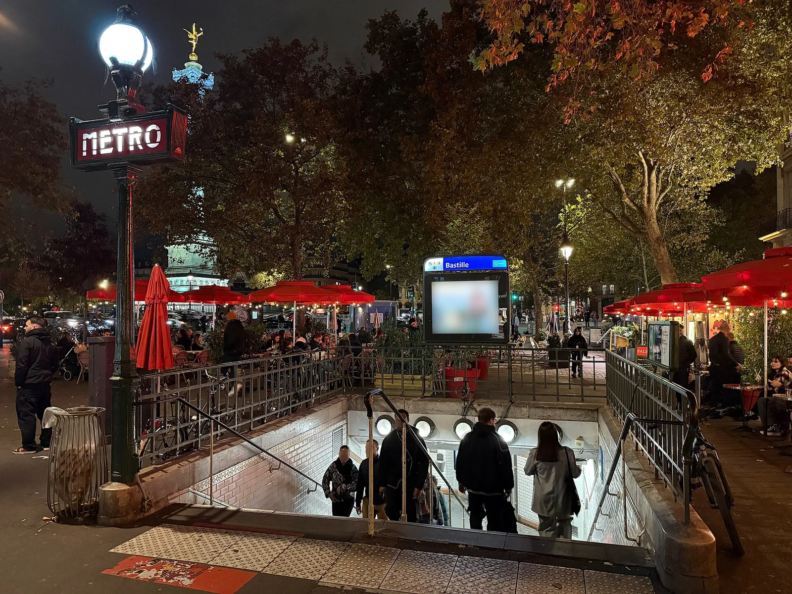 Bastille, Paris